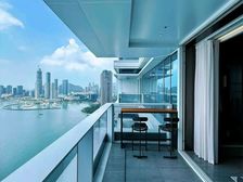 深圳湾新玺230豪华3房,一线海景,纯大户型豪华圈层纯粹