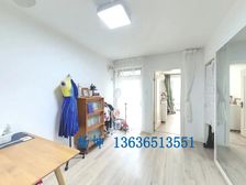 上海师大新村2居61平南北朝向视野开阔带花园采光好