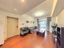 博瑞都市花园 通透套二全框架,对小区中庭,精装修保养的好