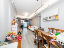 龙华尚峻御园东南向精装三房 满五高层近布龙路交通便利