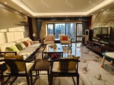 南山华侨城185平精装四居 南北通 看高尔夫