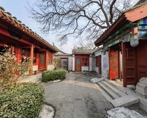 东四十三条二环芯上,藏着一方819㎡的私属天地