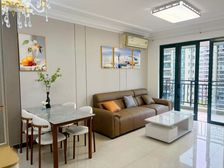 恒大帝景 小三房 精装修 南北通透 小区新 商品房 近医院