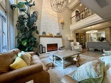 君悦湾联排 耗资800 豪华装修,英伦风格别墅,带私家电梯