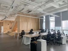 二环银河SOHO 整层面积 360度的 层高4.9米