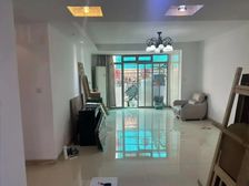 豪都国际一楼环绕式大花园 三房朝南 满五