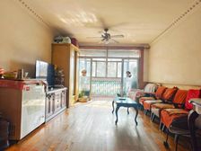 康桥花园东园南北通好户型,可改三房,已看好置换的房子,