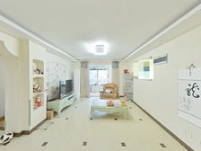 交大总部 沿河前排三面采光 精装4房 业主诚心出售