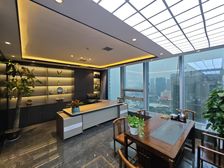 新地中心丨端户采光好丨一线江景丨带家具拎包入住丨面积270平