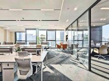 天府新区门户超甲!双面采光 6隔间20工位丨自带商场星级酒店