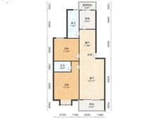 广虹馨苑 南北通透 临地铁 大两房 低密宜居 中间楼层