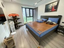 大华水岸蓝桥精装大三房,紧邻行知公园,采光视野很好,价格好谈