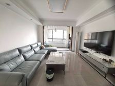 越秀臻悦府)三室两厅两卫,二次装修带车位,中间楼层