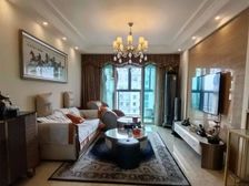 徐泾镇中心 (次新电梯南北通透大三房 )低税 精装可拎包