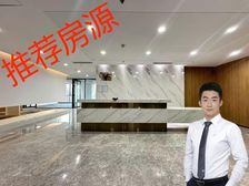 新出房源!汉威国际广场丨900平整层丨精装修丨楼下地铁丨高层