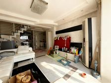 电梯大复式! 精装修南北双露台 空中别墅 交通便捷