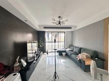 梧桐城邦(一期) 精装修 拎包入住 2室2厅