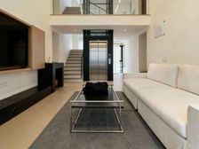 买一得二,电梯大复式,送大露台,使用面积130平,地铁口