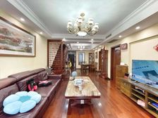 独立车库(可停2部车)50平左右的花园 得房率