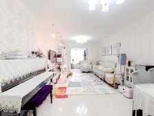 瑞江花园菊苑采光好婚房装修全明格局