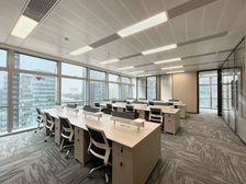 汉溪长隆商圈保奥广场写字楼出租 家具齐全年底 来电看房