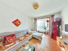 津铁惠苑 2室1厅 91.28平