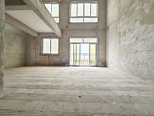 新上带大露台顶跃大横厅 实得300平 只需78