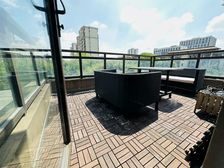 送南北通大露台 赫德旁 精装修 三南一北 高品质次新小区