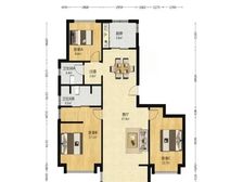 体北鲁能公馆 三室两卫 中间楼层 房龄新 私产满5 清晰