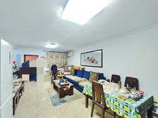 北运河西 荞馨园 南北通透 2室2厅 低楼层 不爬楼