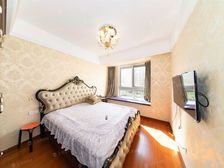 信达蓝爵 朝南 中间楼层采光好 双卫格局 临地铁 豪华精装