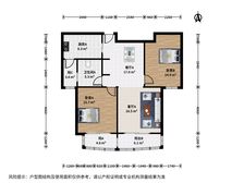 有车位,世博喜鹊双阳台 商品房,近6+13号线,中层视野开阔