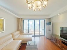 单边代理 古北名都 小区花园位置 带2个固定车位 中间楼层