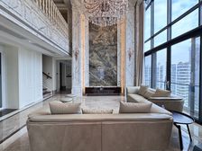 新出|红树湾5期顶复|千万豪装|全新4层|急售|实用800平