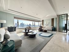 北京二环新房,精装现房大三居全套房 缦合北京壹号院建国门9号