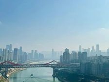 观音桥商圈 头牌看江 精装大三房 房子维护得很好 价格可谈!