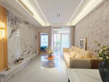 万达广场附近 门口轻轨站 全新装修 随时看房