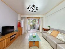 冠城花园 青二 蜀华书包 户型方正,低楼层,安静不临街