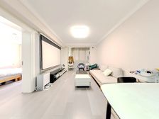 东泉苑小区南北两居室有钥匙户型方正采光好无遮挡