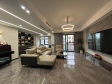 巴滨路 洋房顶跃 爱丽舍庄园 精装修 四房 185万