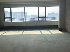 华业上和郡154平,毛坯大宽厅, 前排,好楼层,107万可议