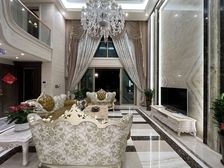 香蜜湖金融中心旁|千万豪装别墅|急售|190平花园|即买即住