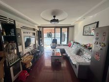 百合苑顶楼复式!赠送阳光房, ,看房方便。