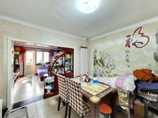 (买方零拥)六合园 二室 南北 近地铁 不临街 户型方正