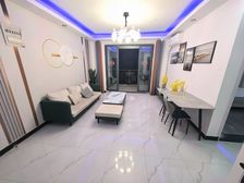 靠花园位置 精装修3房户型全明通透临近飞航广场和兴益市场