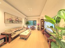 次新小区天花板级别的三房 非常方正的飞机户型 餐客厅南北直通