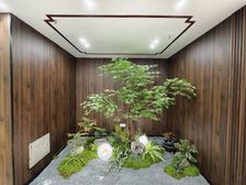 豪装看江 带厨房接待办公均可 385平 家具全带 拎包办公