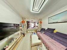 金域缇香 2室1厅 74.69平