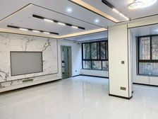 新上 来电少6 山与城三期电梯洋房 全新精装三室未住过