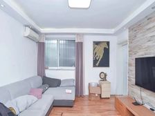 新出好房 带花园 双南两房厅朝西 实验园与曹二加持